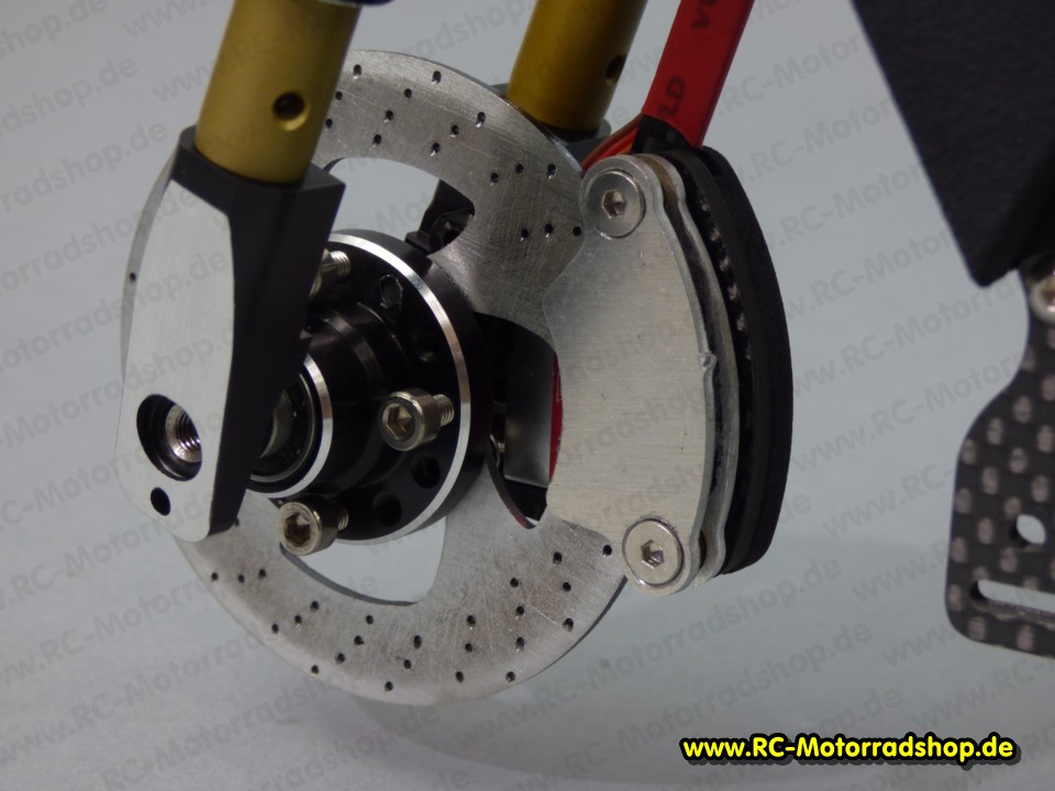 RG-BK3R: Wettbewerbs-Motorrad RG Evolution BK3R (inkl. NAI Gabel / Einarmschwinge / neue Frontbremse) RG-BK3R